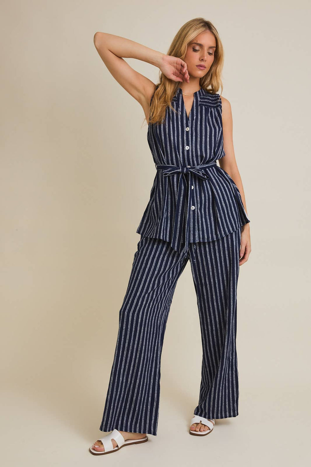 Harbor Nights Striped Set