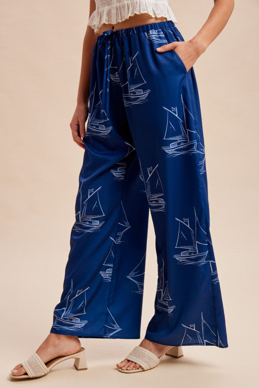 Seaside Sailaway Pants - Reg & Curvy