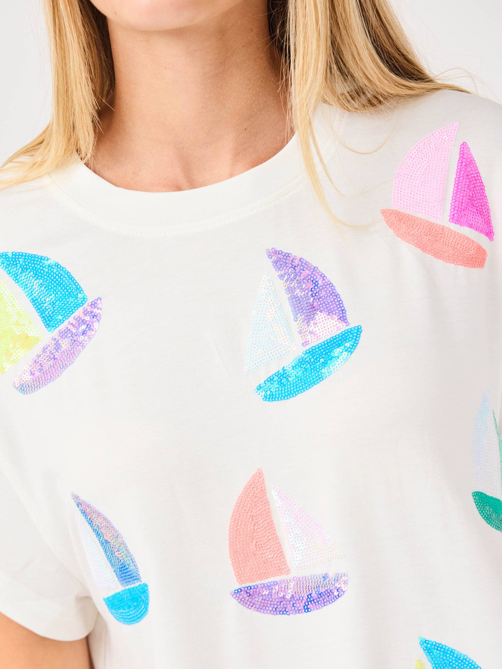 Seaside Sparkle Top