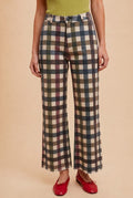 Harvest Plaid Wide Leg Pants - Reg & Curvy