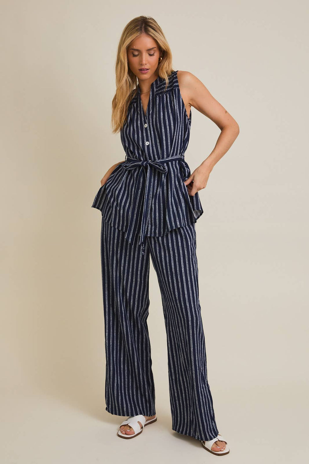Harbor Nights Striped Set