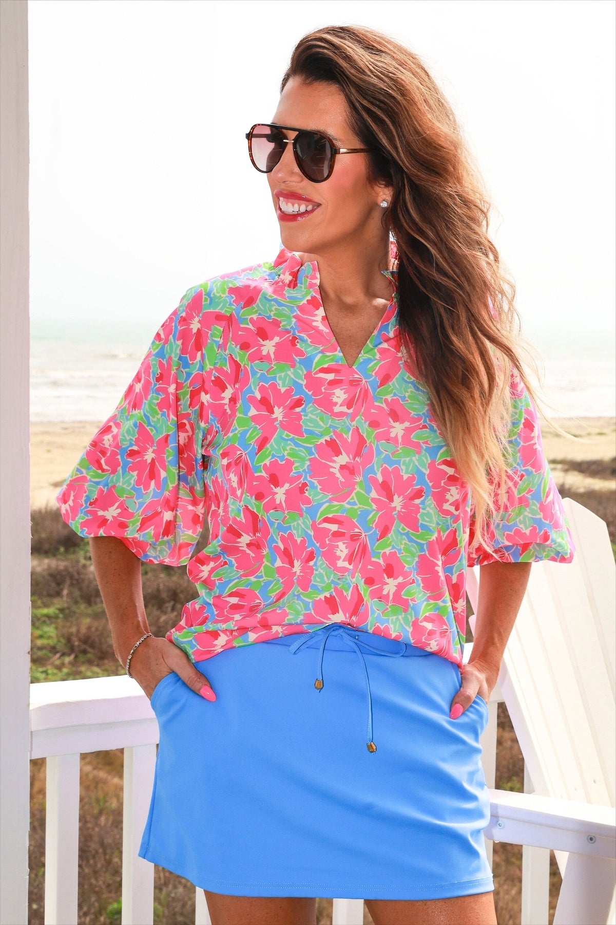 Tropical Punch Breeze Top - Reg & Curvy