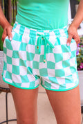 Mint To Be Shorts - Reg & Curvy