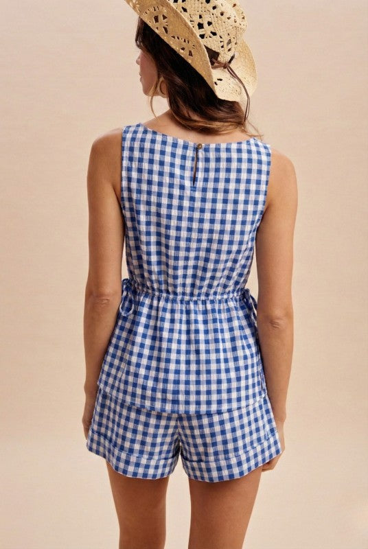 Stars & Stripes Gingham Set - Reg & Curvy