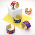 Game Day Sequin Paw Bracelets