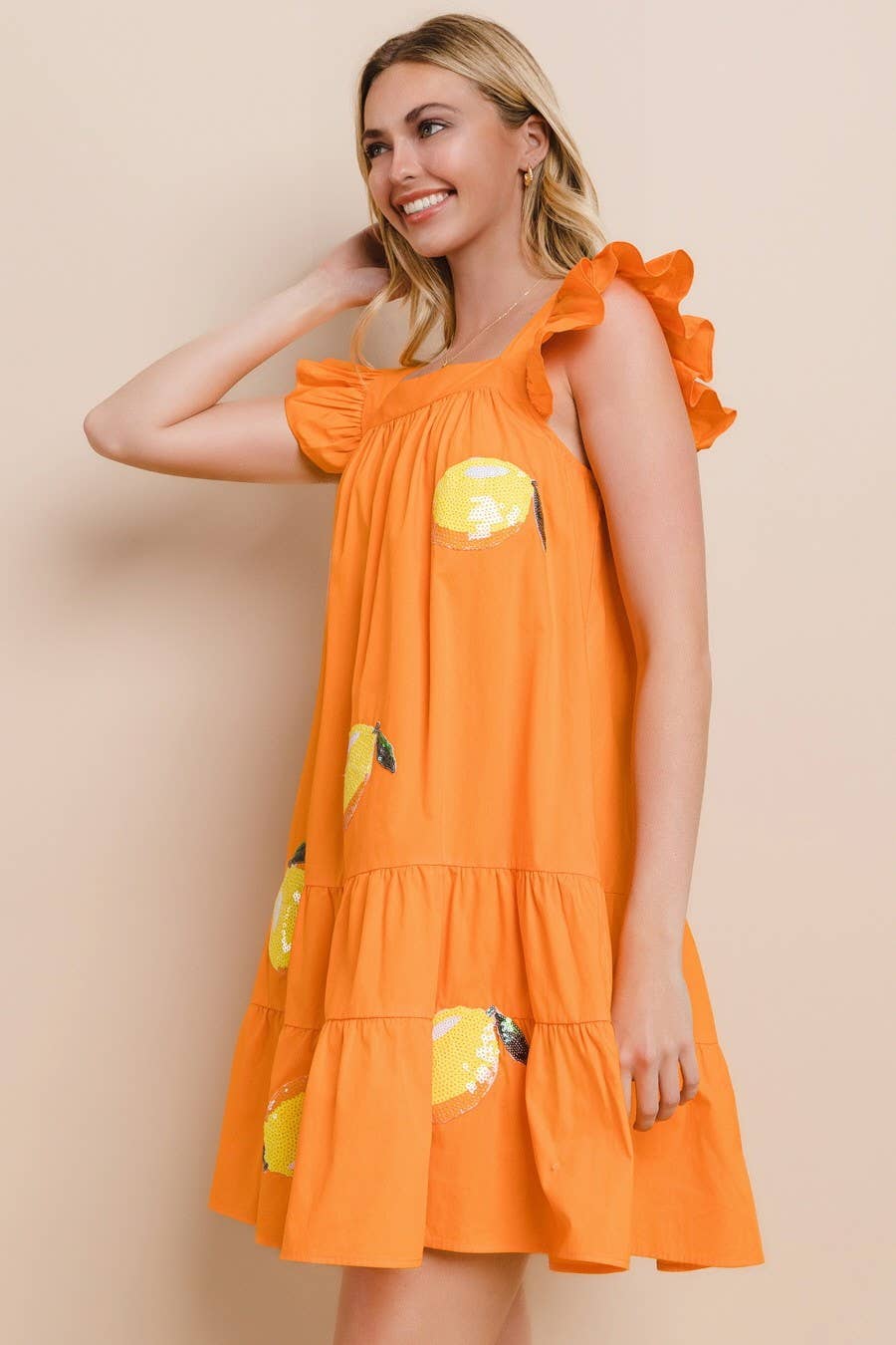 Limoncello Love Tiered Dress - 2 Colors