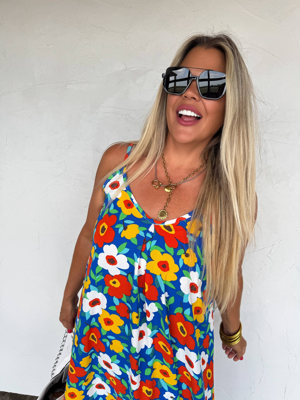 The Sunshine Bloom Maxi - Reg & Curvy