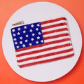 Stars, Stripes & Sparkle Coin Pouch