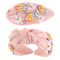 Blushing Bunny Egg Garden Headband