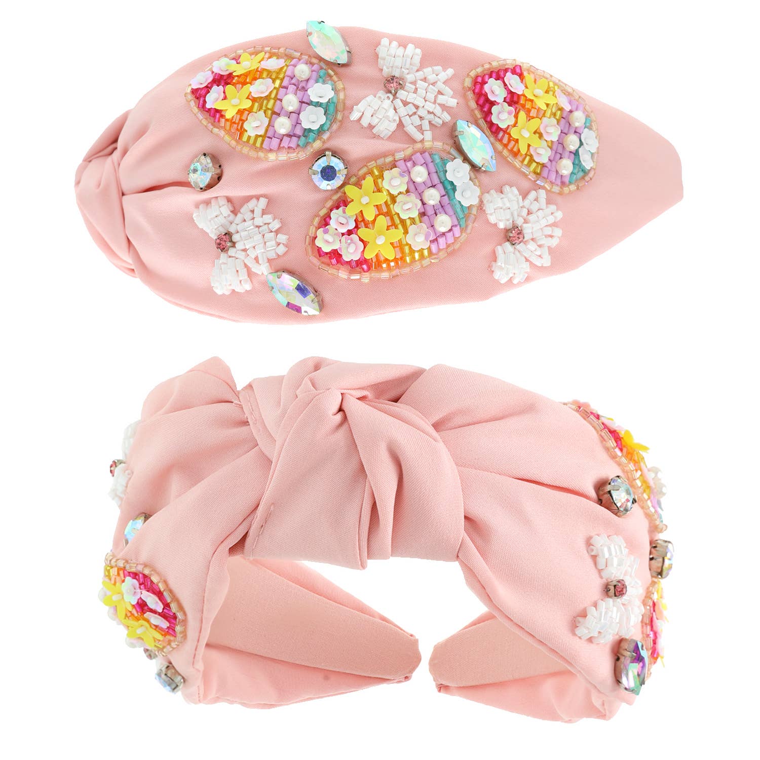 Blushing Bunny Egg Garden Headband