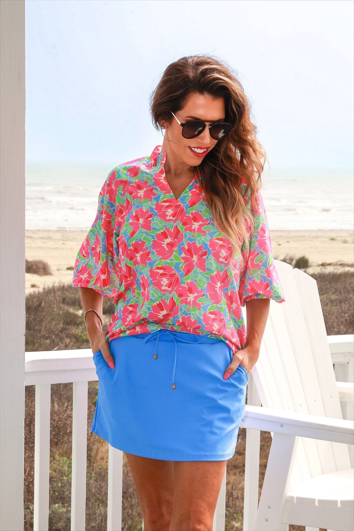 Tropical Punch Breeze Top - Reg & Curvy