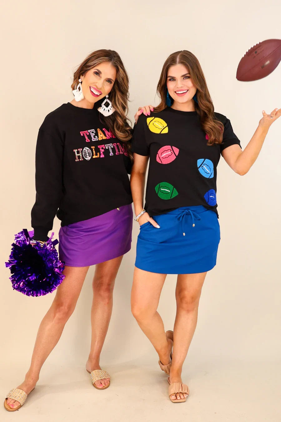 Touchdown Confetti Tee - Reg & Curvy