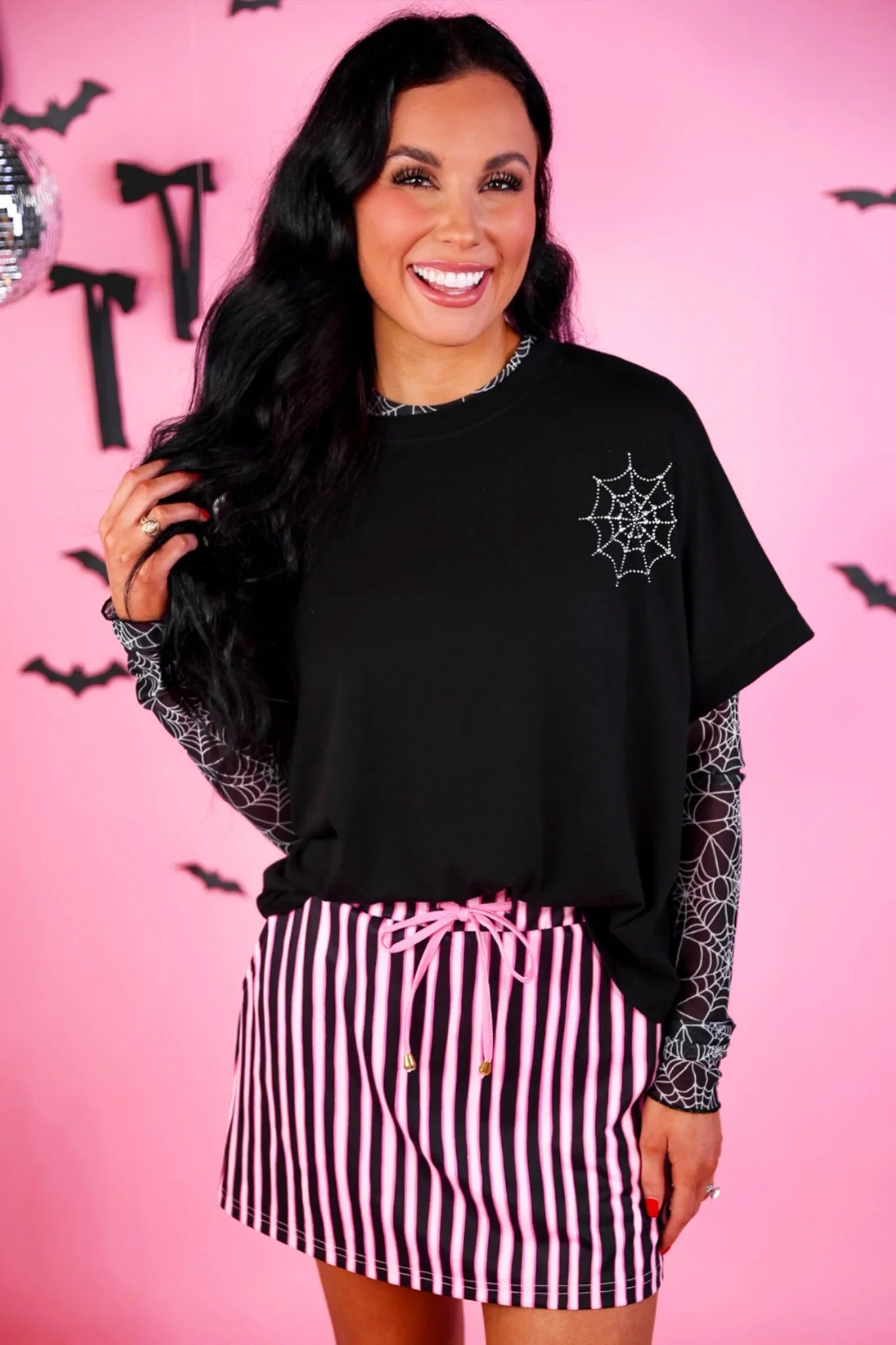 *PREORDER* Trick or Chic Skort - Reg & Curvy
