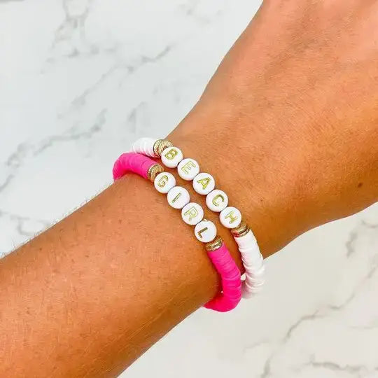 Beach Girls Club Bracelet Set