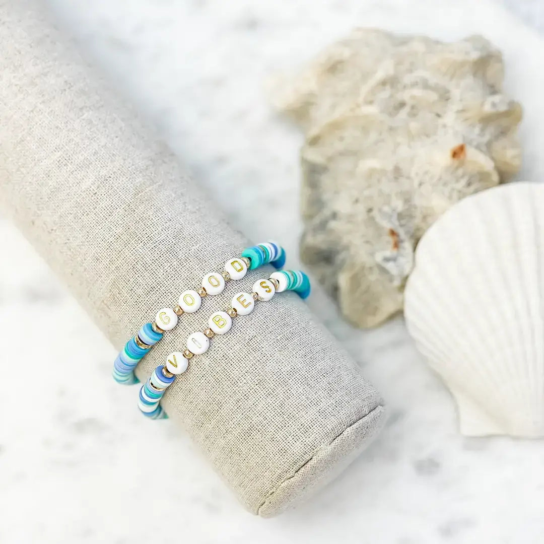 Sunshine State Good Vibes Bracelet Set - 2 Colors