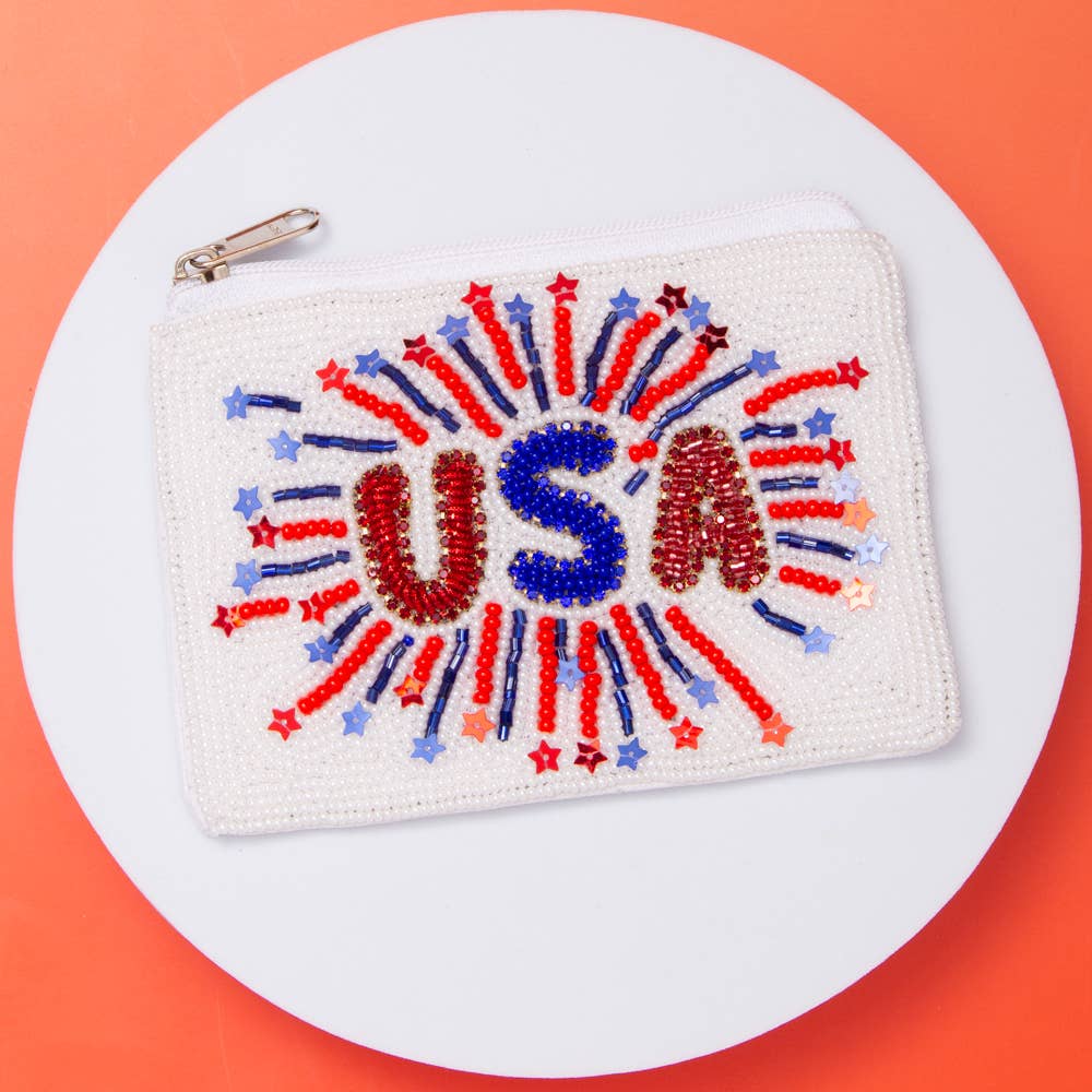 Firework Fanfare USA Pouch
