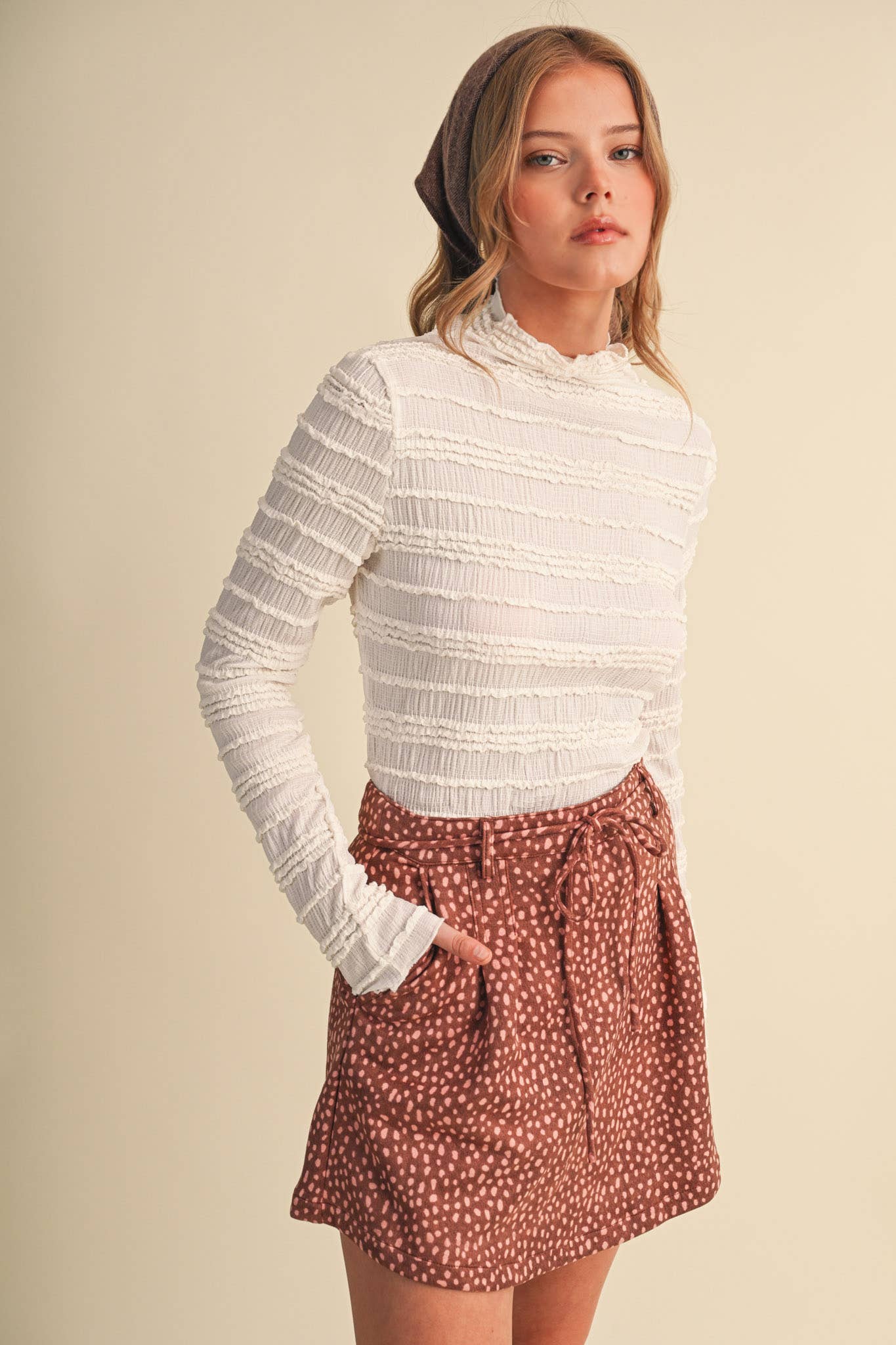 Fawning Over You Skort