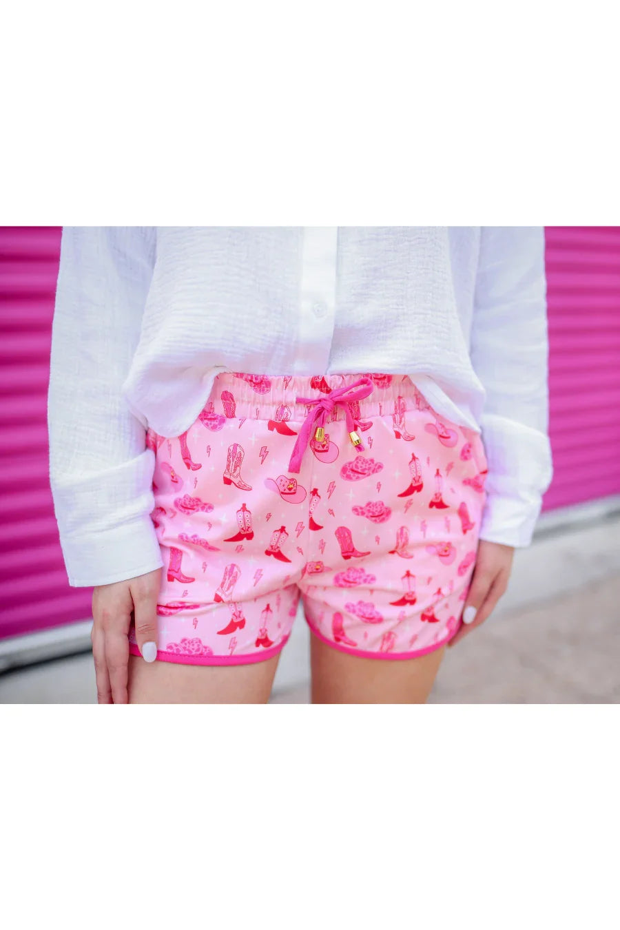 Pink Rodeo Darling Shorts - Reg & Curvy