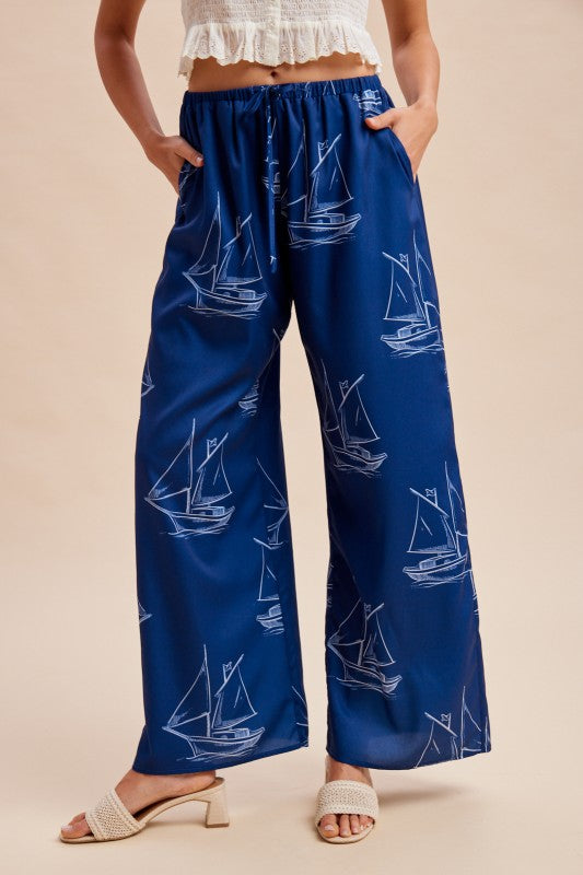 Seaside Sailaway Pants - Reg & Curvy
