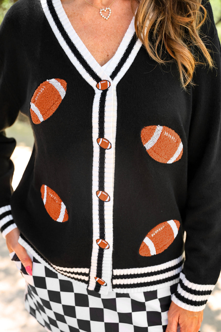 Touchdown Time Cardigan - Reg & Curvy