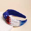 Liberty Sparkle Knot Headband