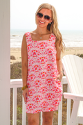 Petal Party Shift Dress - Reg & Curvy