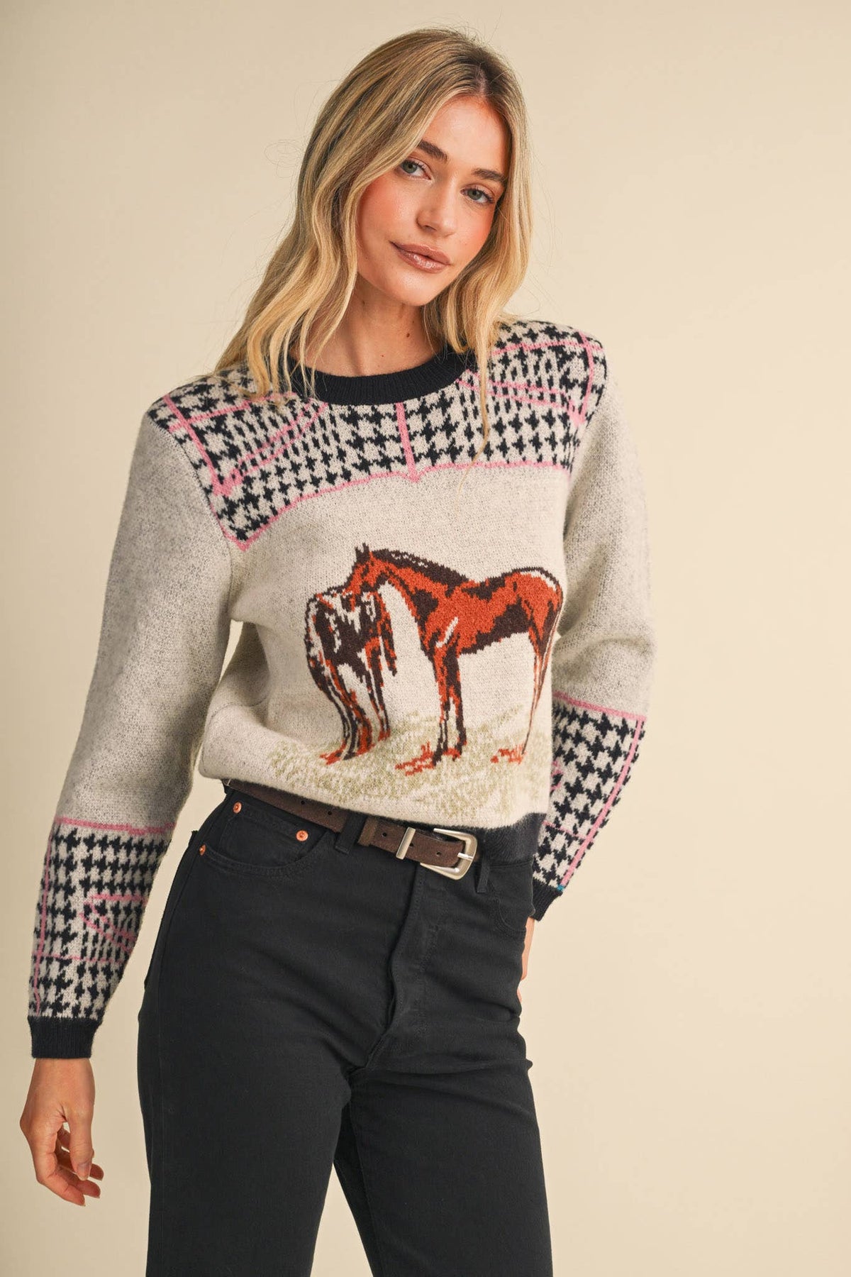 *PREORDER* Saddle Up Sweater