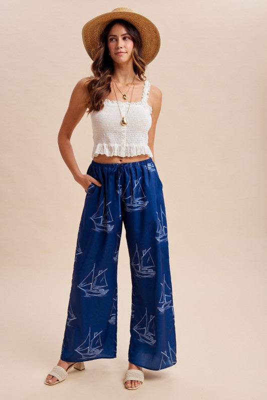 Seaside Sailaway Pants - Reg & Curvy
