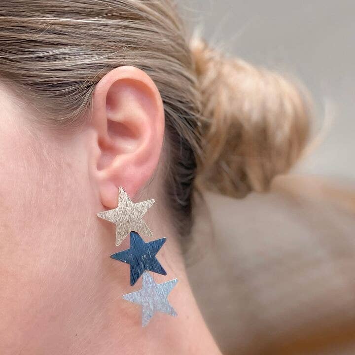 Star Spangled Shine Earrings