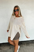 Coastal Breeze Mesh Tunic - Curvy