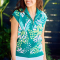Garden Getaway Zip Top