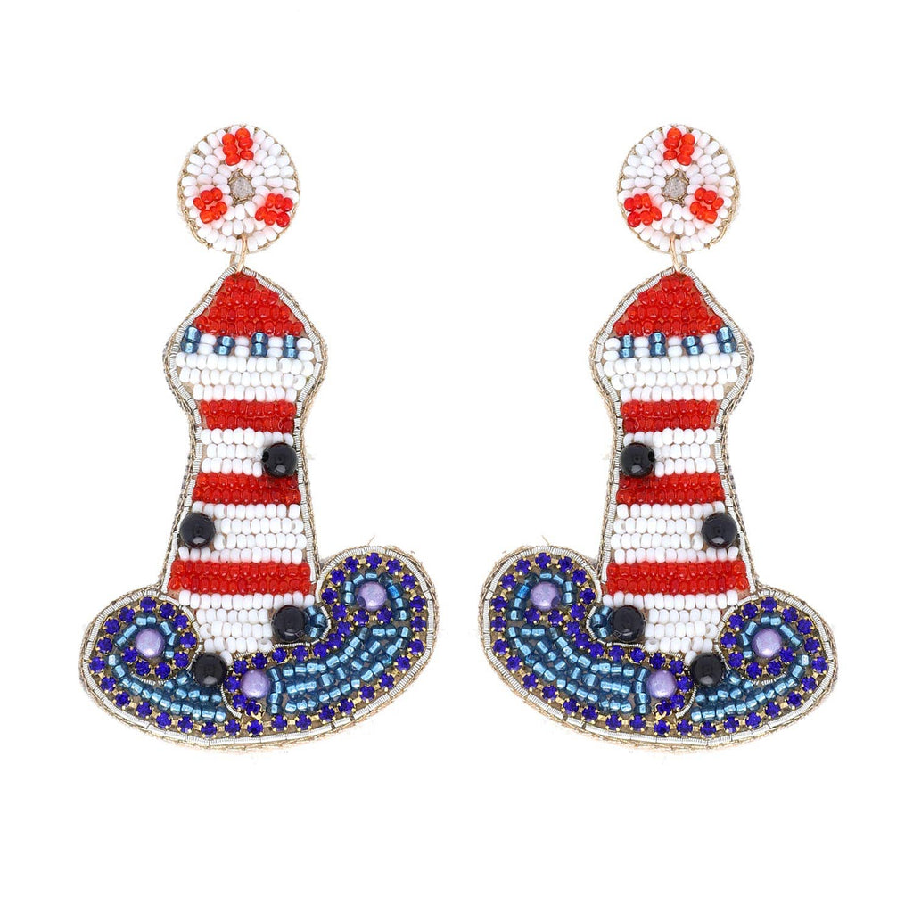 Stars, Stripes & Shorelines Earrings