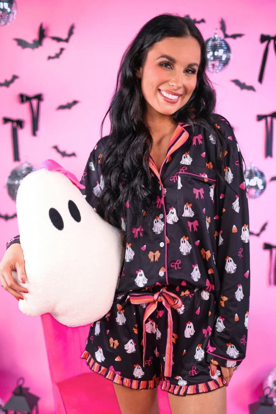 *PREORDER* Sweet Dreams & Spooky Pajama Set - Reg & Curvy