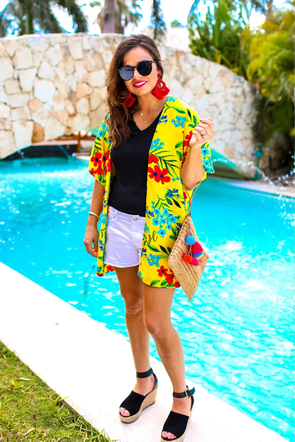 Sunshine Bloom Breeze Kimono - Reg & Curvy