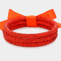 Game Day Sparkle Wrap Bracelet - Multiple Options