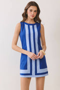 Boardwalk Bold Stripe Dress