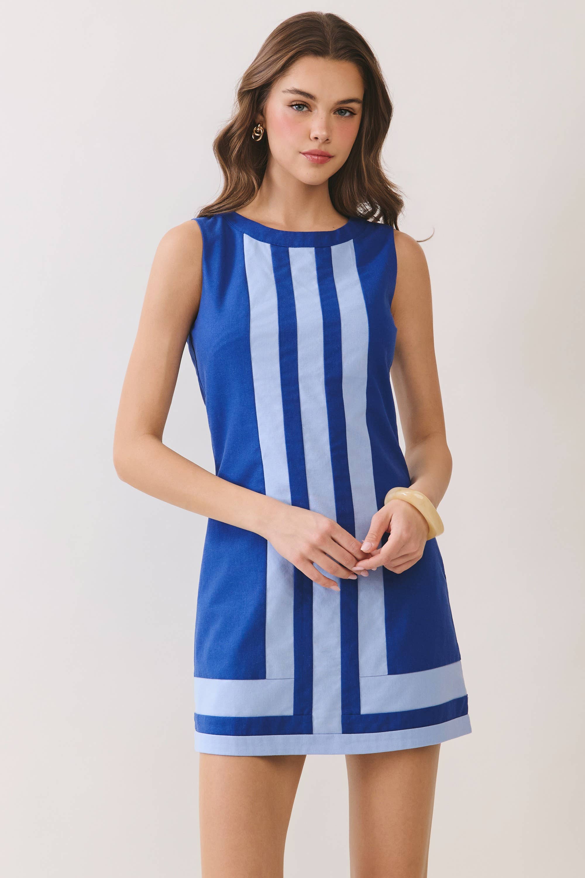Boardwalk Bold Stripe Dress