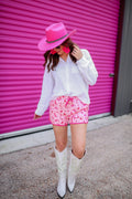 Pink Rodeo Darling Shorts - Reg & Curvy