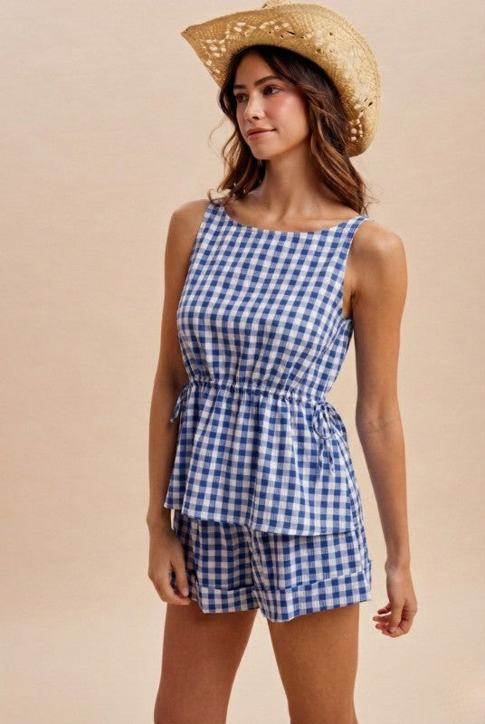 Stars & Stripes Gingham Set - Reg & Curvy