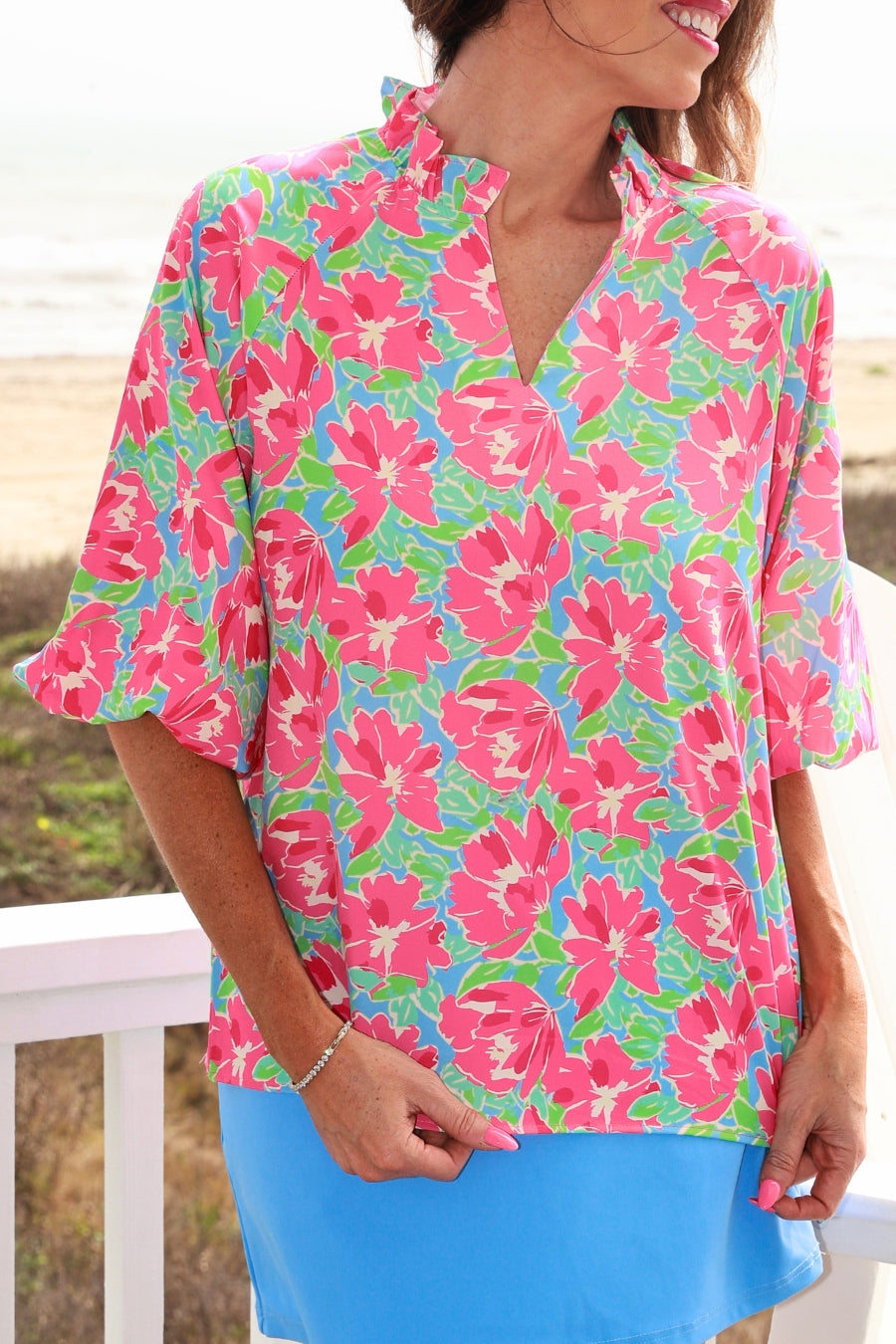 Tropical Punch Breeze Top - Reg & Curvy