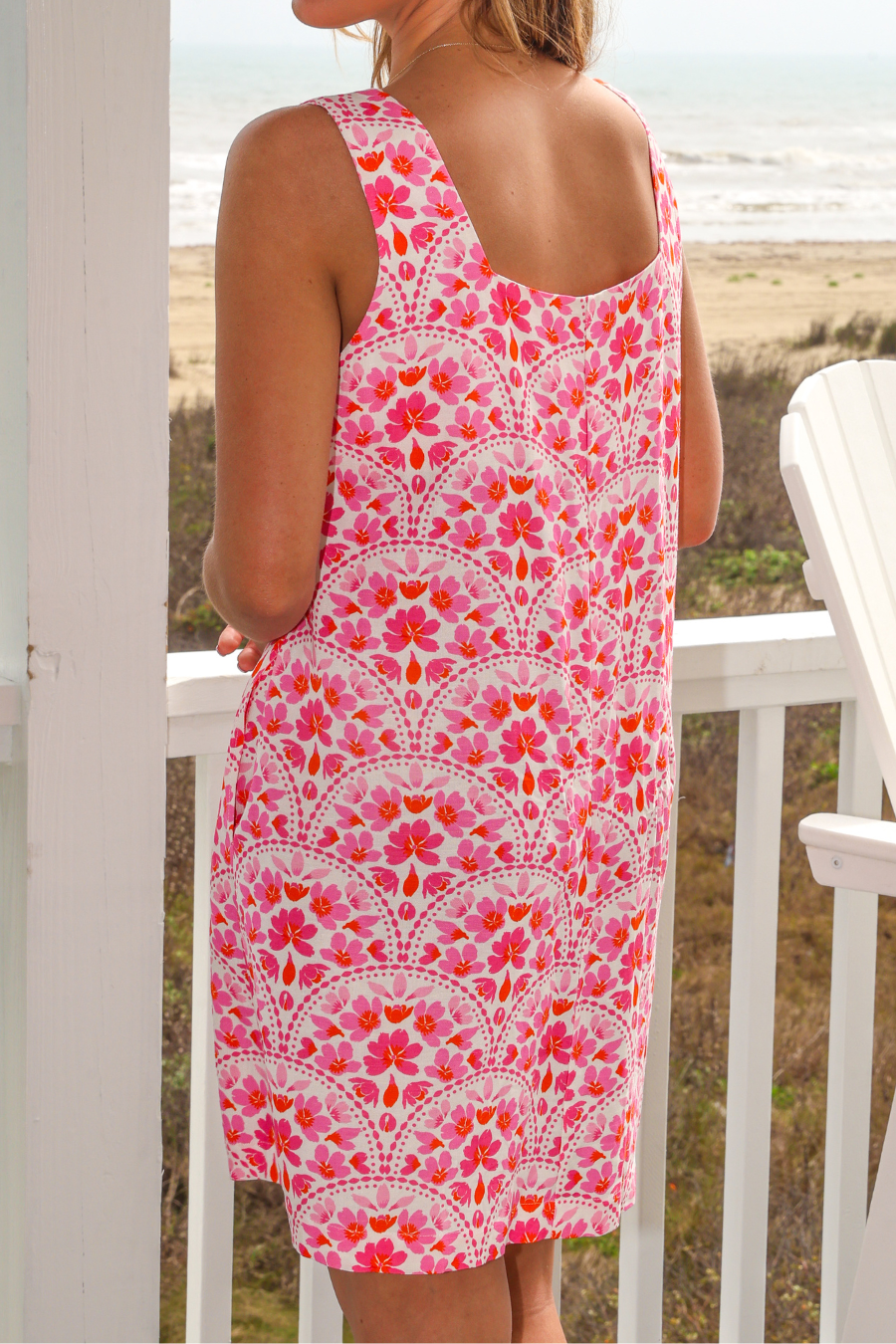 Petal Party Shift Dress - Reg & Curvy