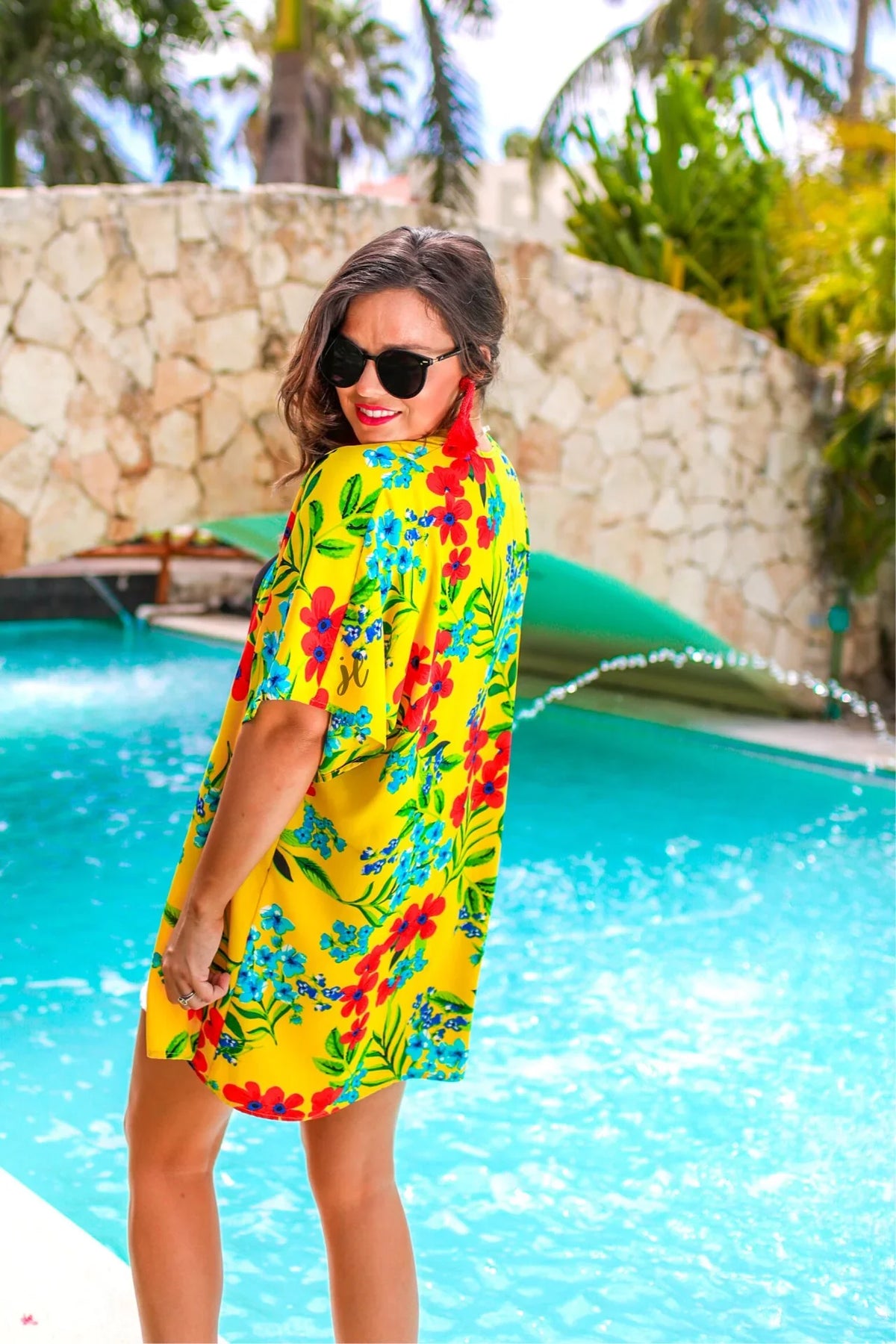 Sunshine Bloom Breeze Kimono - Reg & Curvy