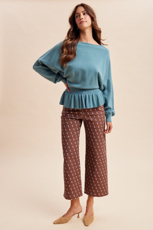 Mocha Mood Pants - Reg & Curvy