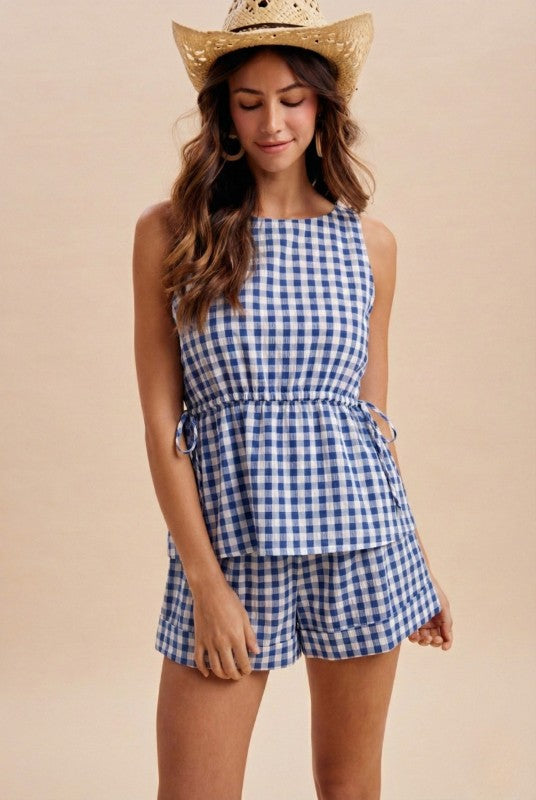 Stars & Stripes Gingham Set - Reg & Curvy