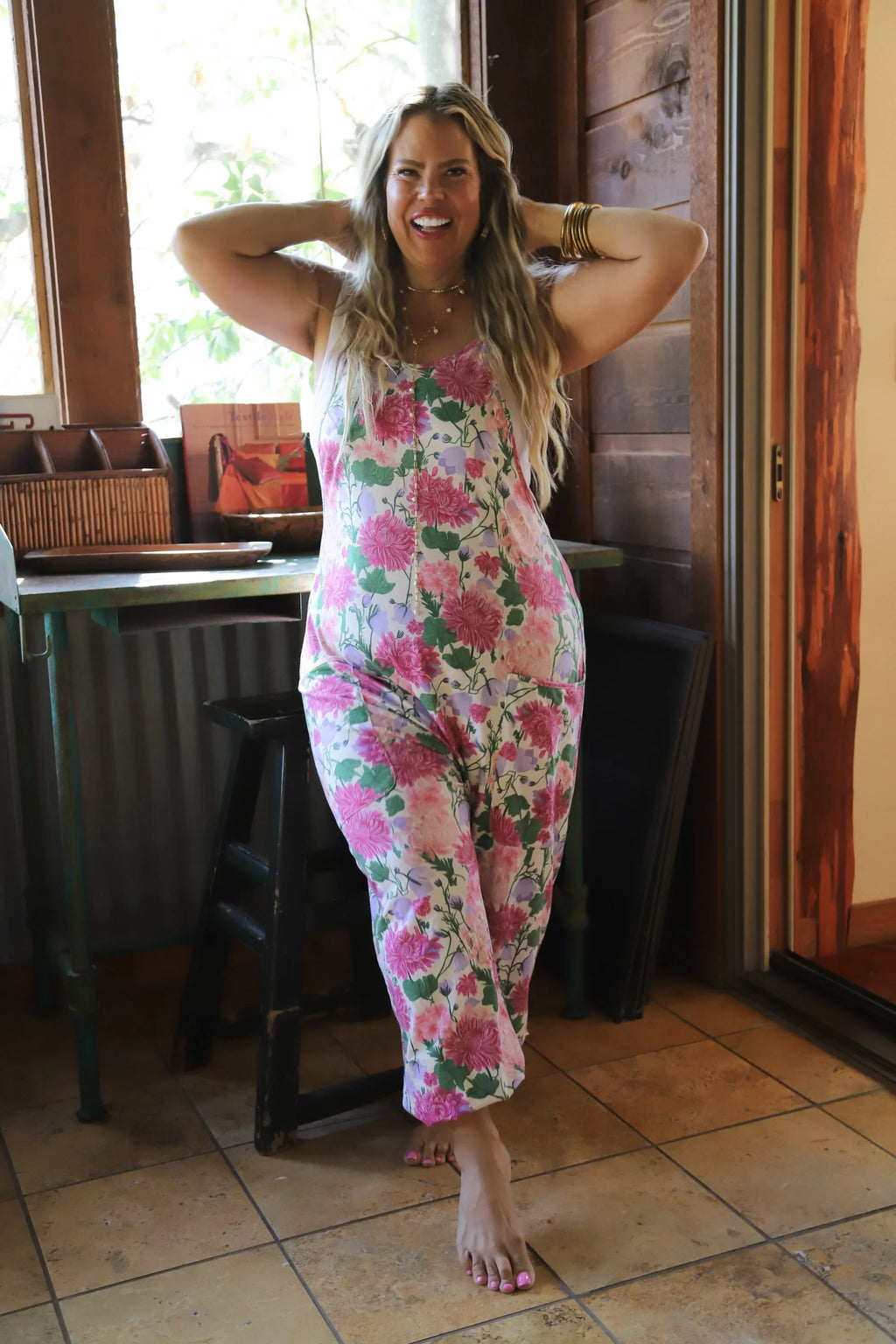 Bloom & Breeze Romper - Reg & Curvy
