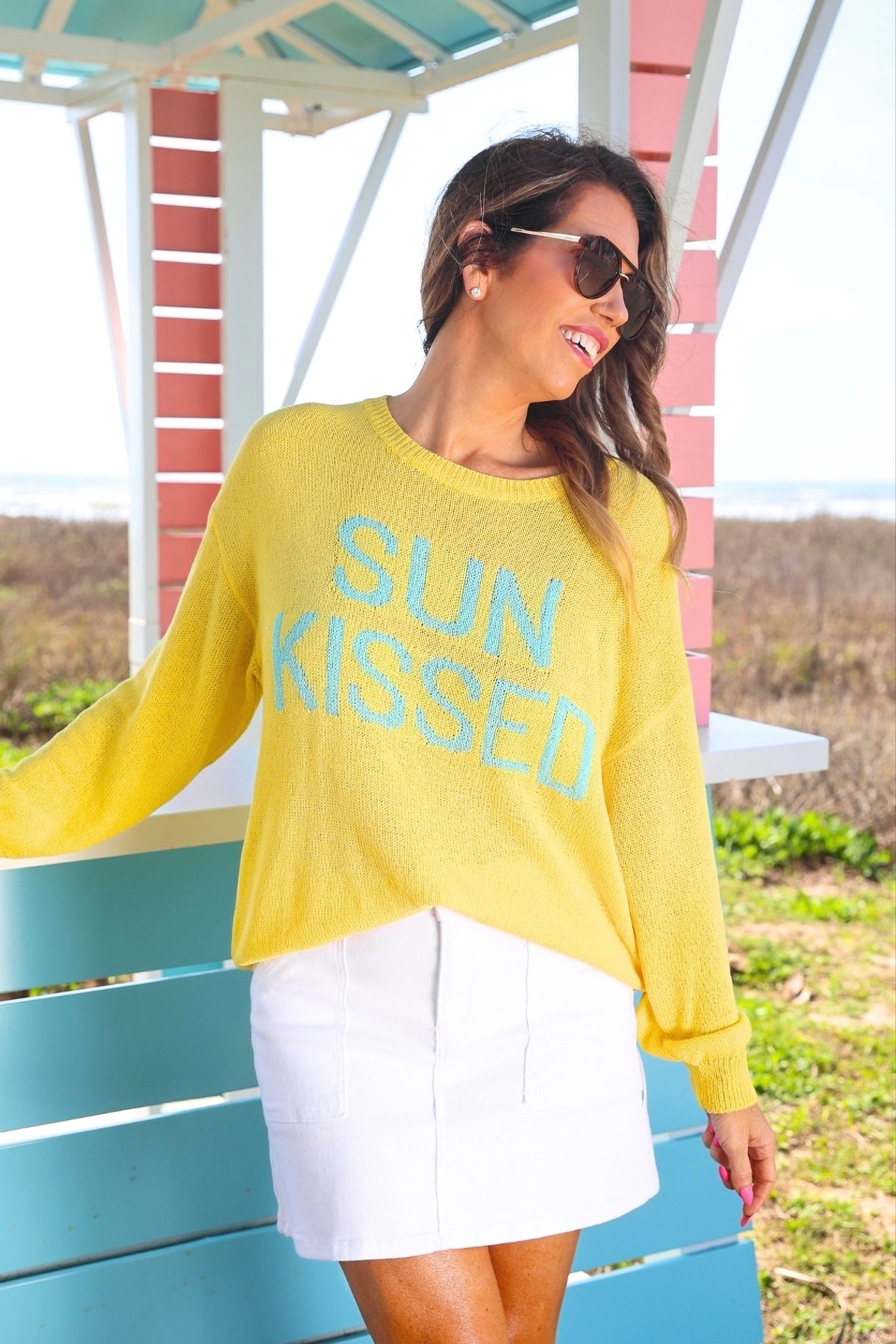 Sun Kissed Knit - Reg & Curvy