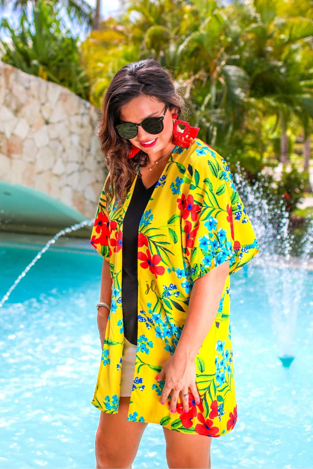 Sunshine Bloom Breeze Kimono - Reg & Curvy