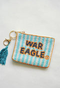Auburn University Beaded Coin Purse