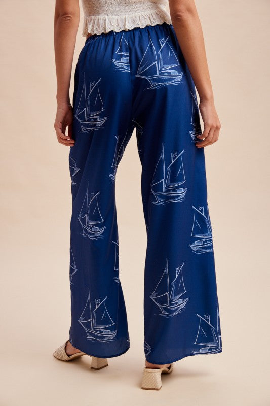 Seaside Sailaway Pants - Reg & Curvy
