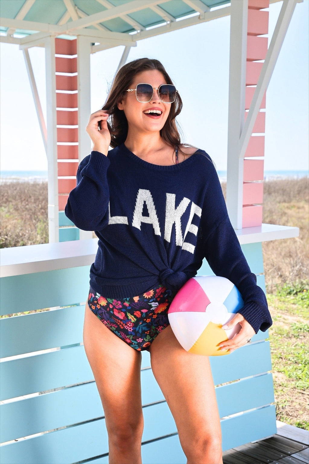 Lake Daydream Lightweight Knit - Reg & Curvy